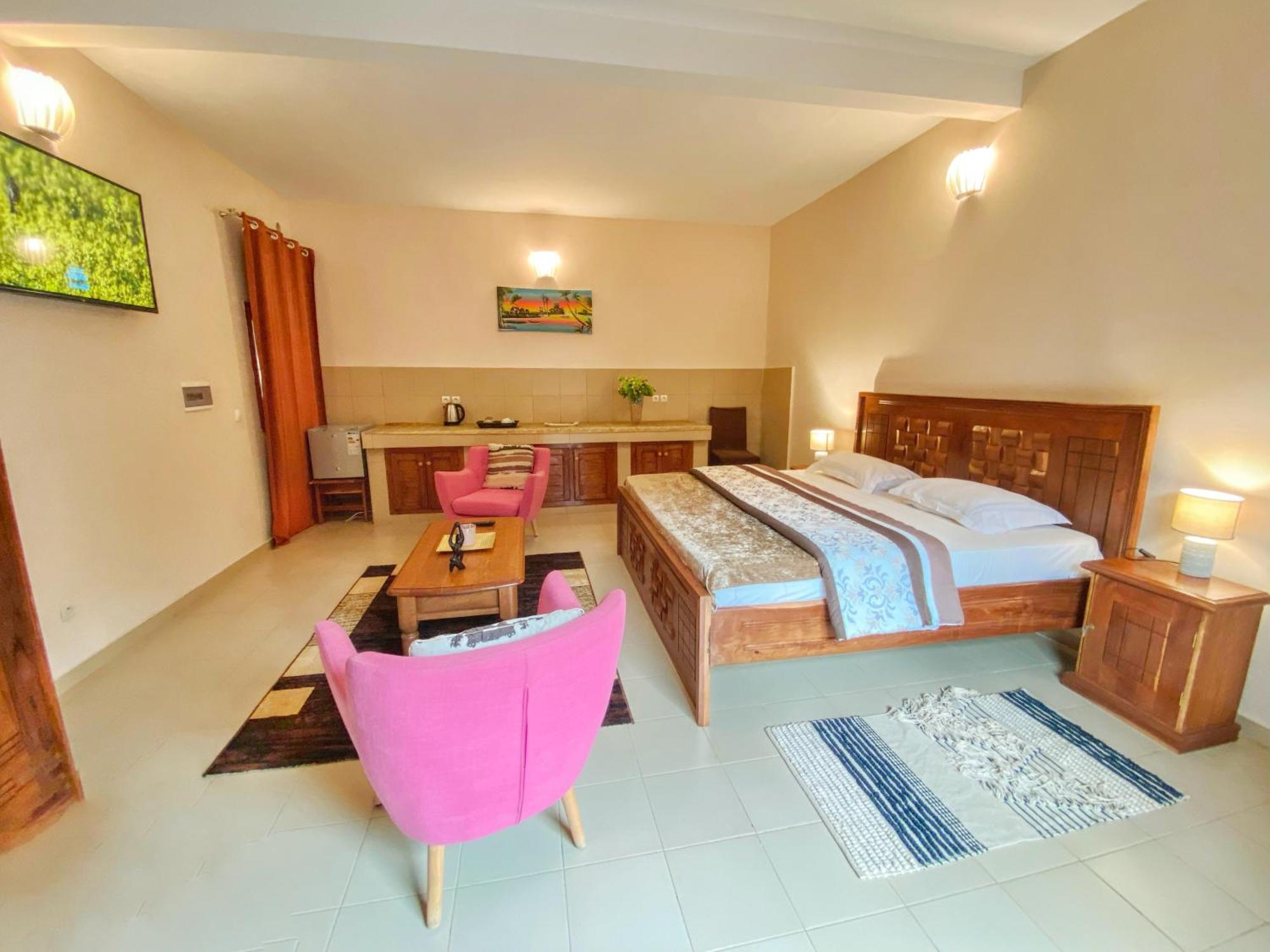 Hotel La Belle Etoile & Spa Saly Portudal Eksteriør bilde
