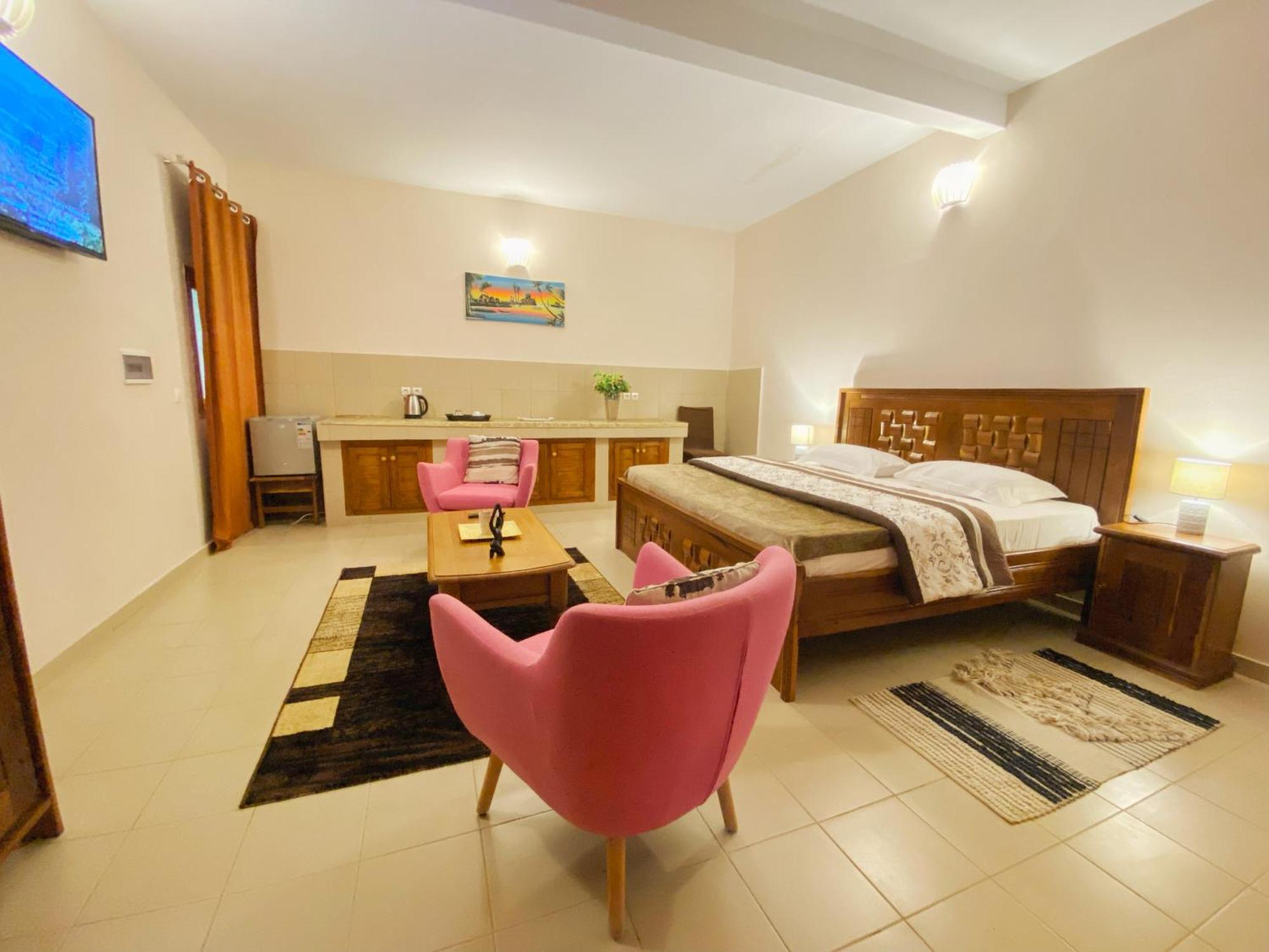 Hotel La Belle Etoile & Spa Saly Portudal Eksteriør bilde