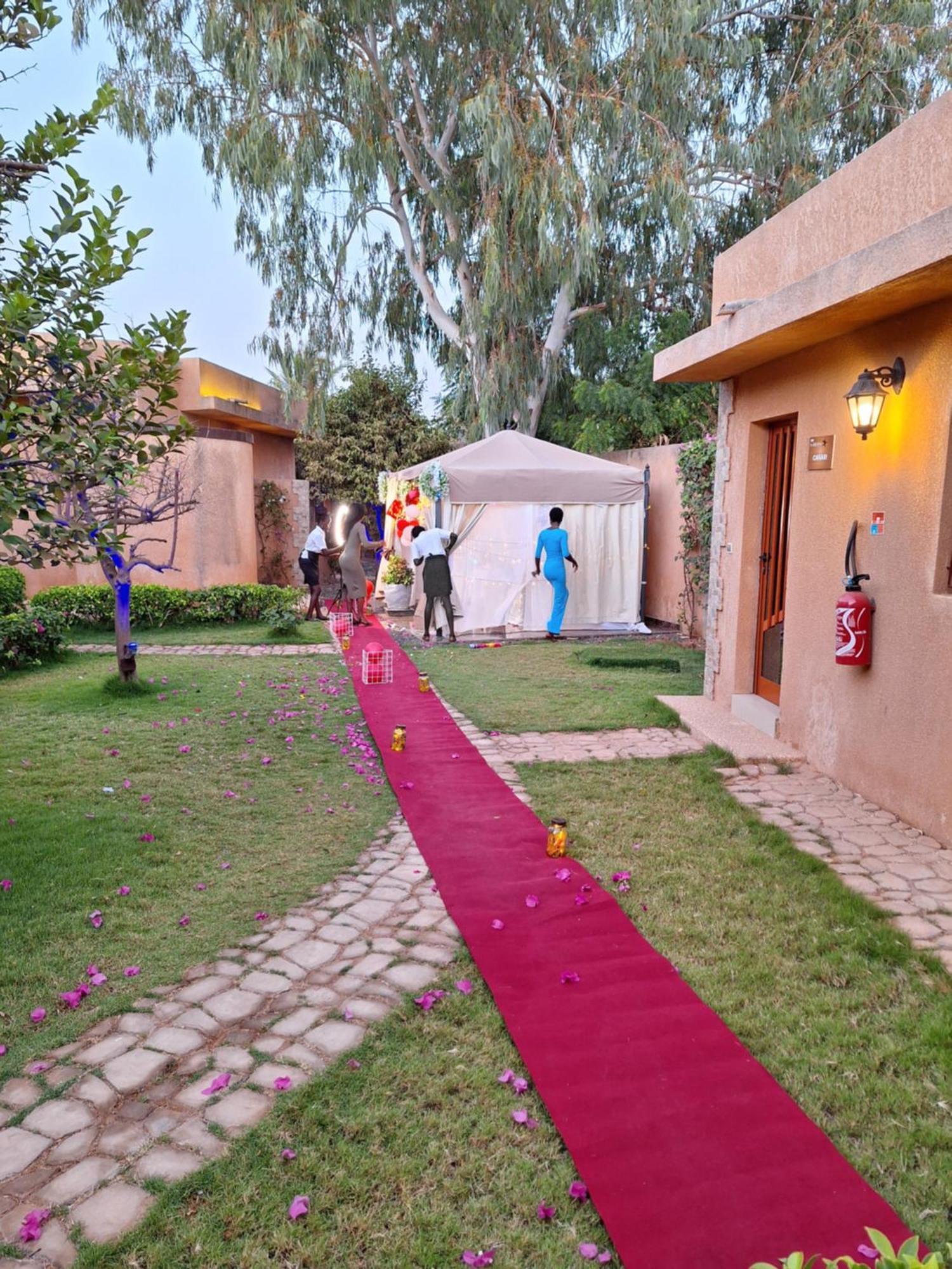 Hotel La Belle Etoile & Spa Saly Portudal Eksteriør bilde