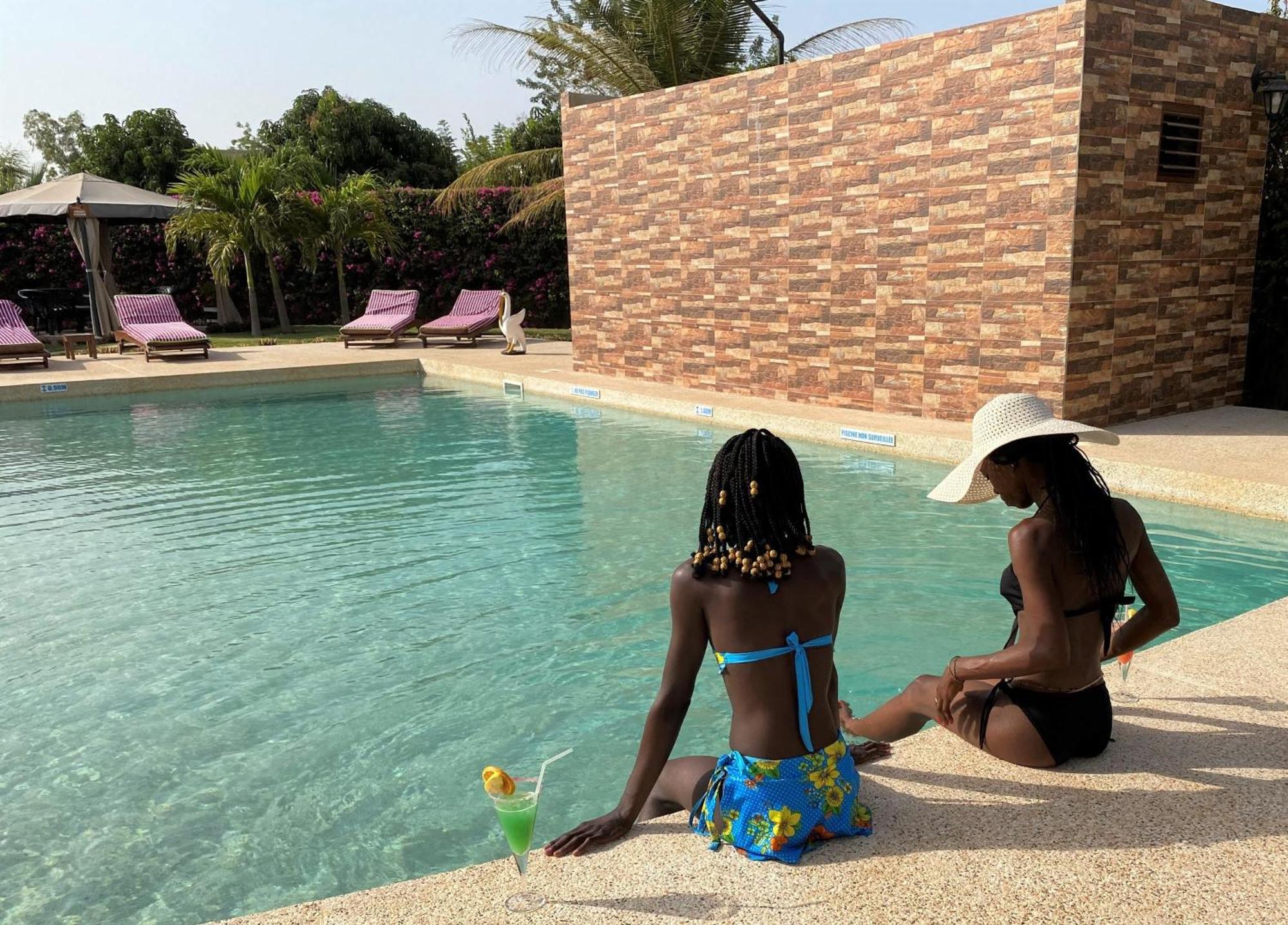 Hotel La Belle Etoile & Spa Saly Portudal Eksteriør bilde