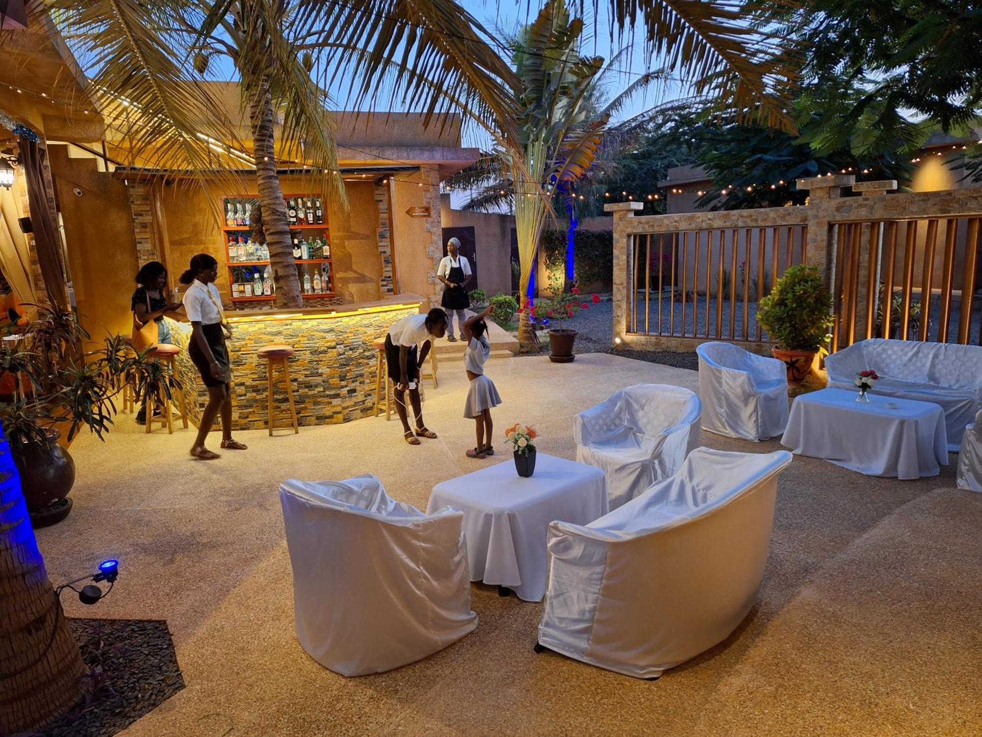 Hotel La Belle Etoile & Spa Saly Portudal Eksteriør bilde