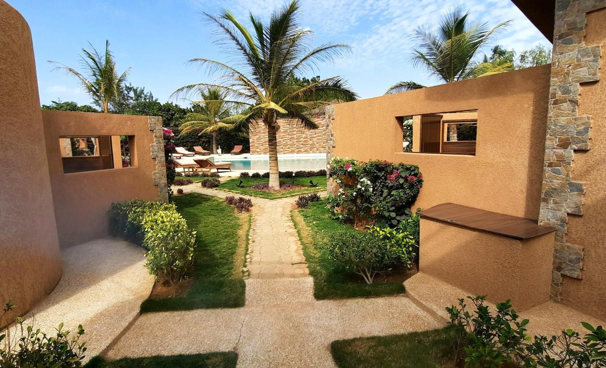 Hotel La Belle Etoile & Spa Saly Portudal Eksteriør bilde