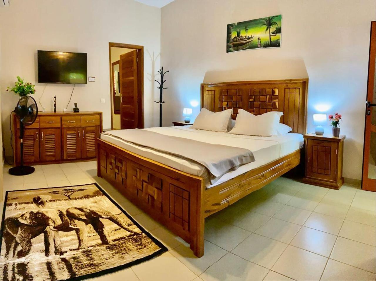 Hotel La Belle Etoile & Spa Saly Portudal Eksteriør bilde