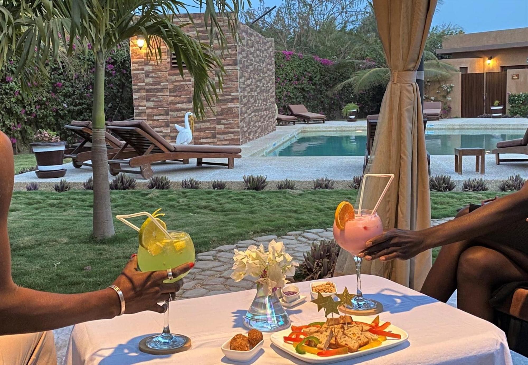 Hotel La Belle Etoile & Spa Saly Portudal Eksteriør bilde